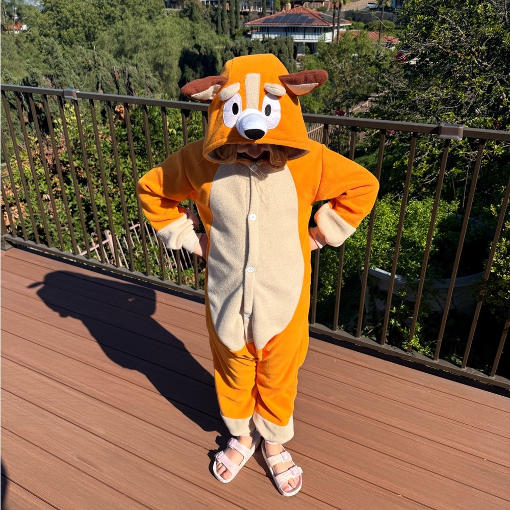 Bingo Kids Costume Onesie in Fleece